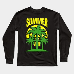 Summer,Hello Summer Long Sleeve T-Shirt